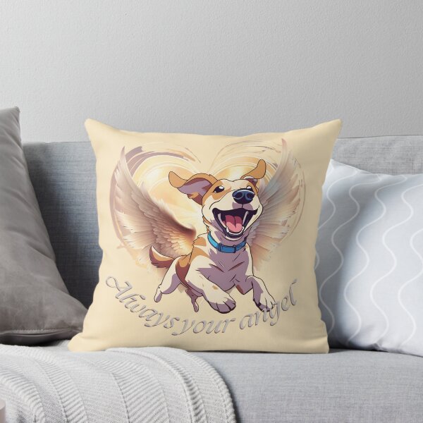 Item preview, I'll always be your angel. designed and sold by NextDoorToMe.