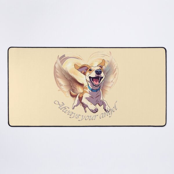 Item preview, I'll always be your angel. designed and sold by NextDoorToMe.