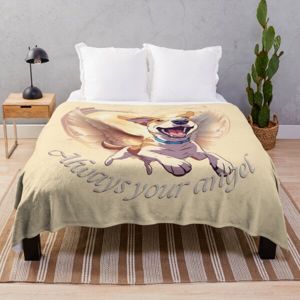Item preview, I'll always be your angel. designed and sold by NextDoorToMe.