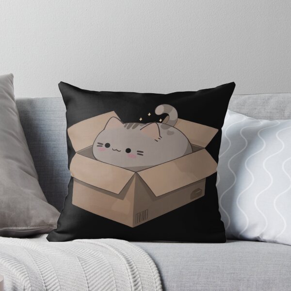 Item preview, Squishy Potato Cat in Box designed and sold by TheSwordMachine.
