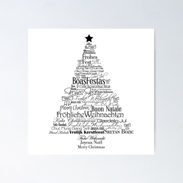 Item preview, Merry christmas tree designed and sold by Mara's designs.