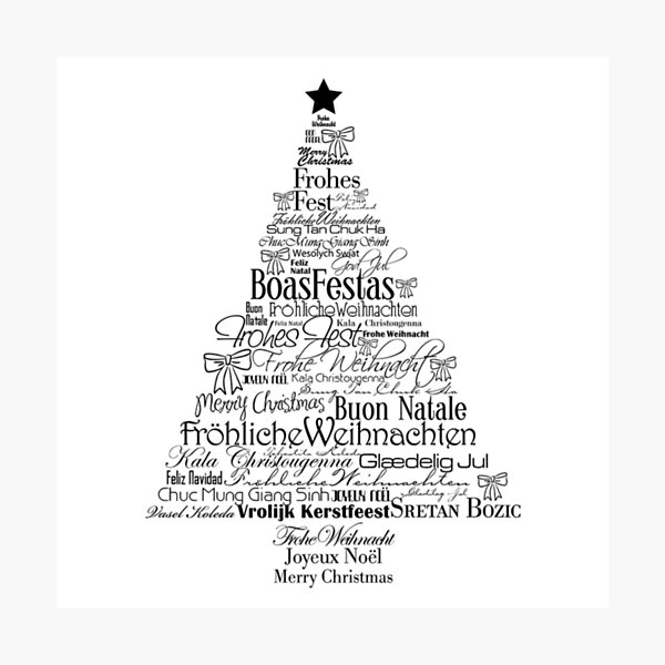 Item preview, Merry christmas tree designed and sold by Mara's designs.