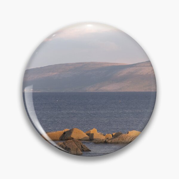 Item preview, View Of The Burren From Across Galway Bay designed and sold by Adrian McGlynn.