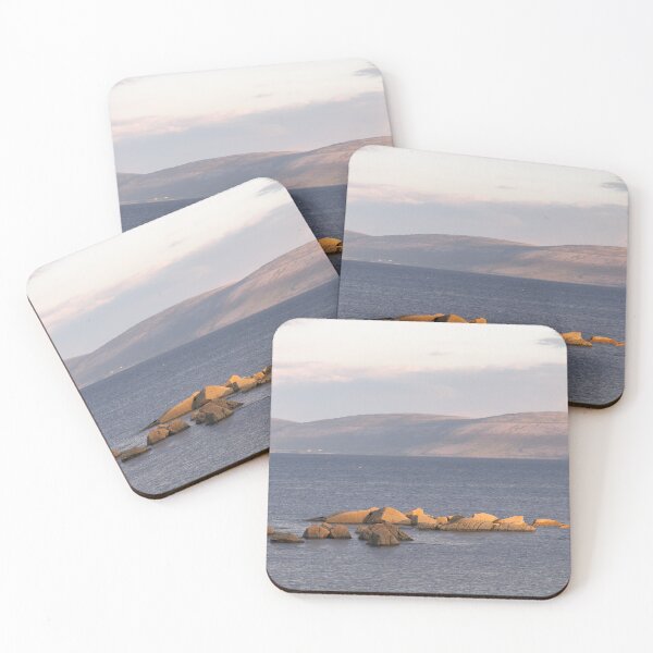 Item preview, View Of The Burren From Across Galway Bay designed and sold by Adrian McGlynn.