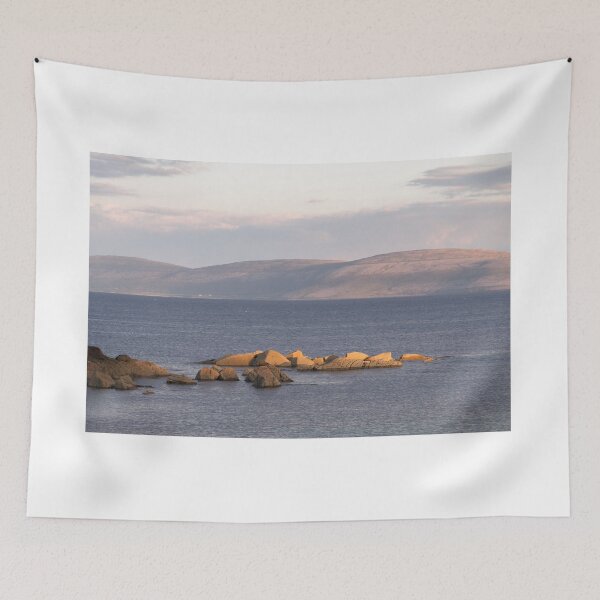 Item preview, View Of The Burren From Across Galway Bay designed and sold by Adrian McGlynn.