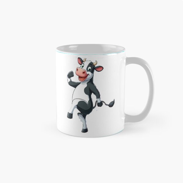 Item preview, Dancing Black and White Laughing Cow Design designed and sold by bonnieleigh6902.