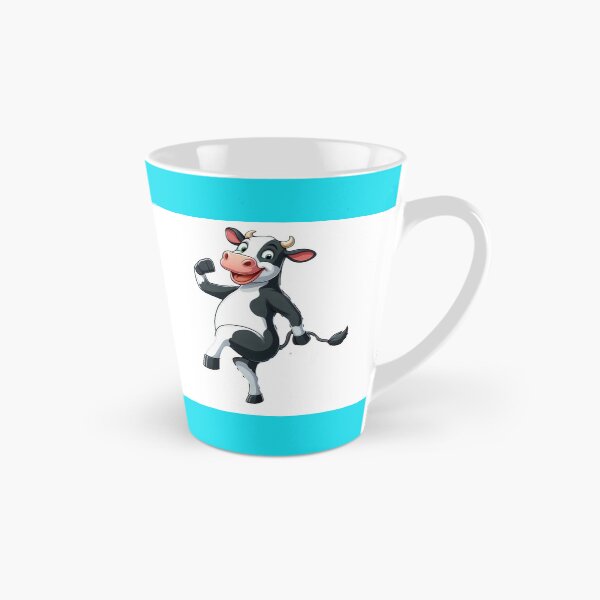 Item preview, Dancing Black and White Laughing Cow Design designed and sold by bonnieleigh6902.