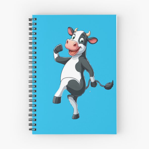 Item preview, Dancing Black and White Laughing Cow Design designed and sold by bonnieleigh6902.