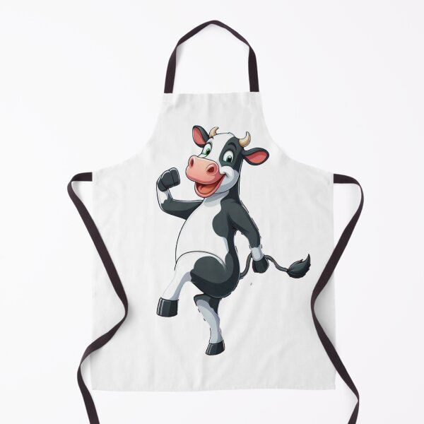 Item preview, Dancing Black and White Laughing Cow Design designed and sold by bonnieleigh6902.