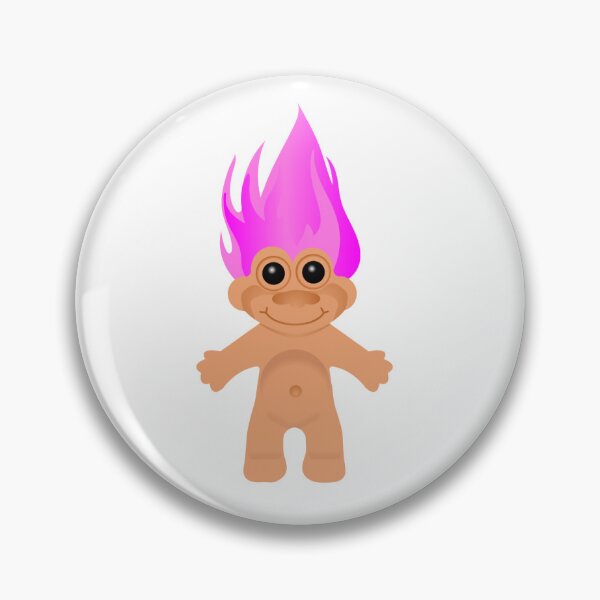 Item preview, Pink Hair Troll designed and sold by MineEyes.