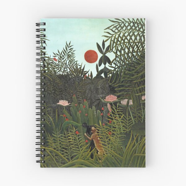 Item preview, Jungle with Setting Sun designed and sold by Craphe.