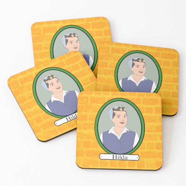 Item preview, Hilda Ogden designed and sold by GemimaRosaArt.