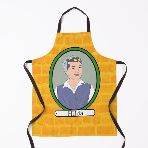 Item preview, Hilda Ogden designed and sold by GemimaRosaArt.