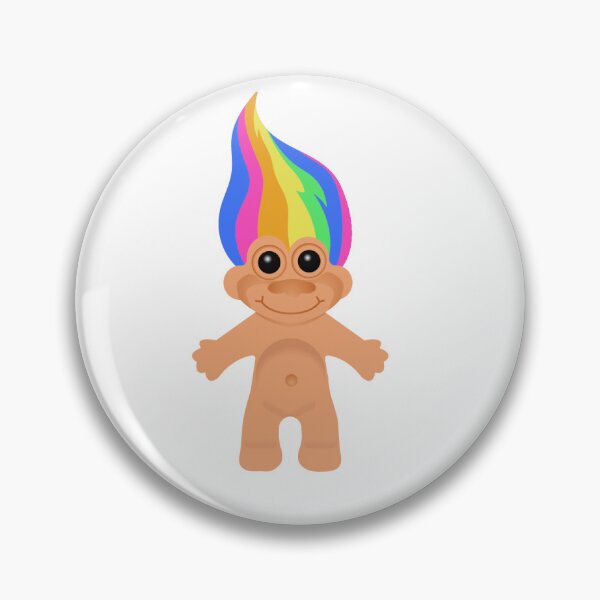 Item preview, Rainbow Troll designed and sold by MineEyes.