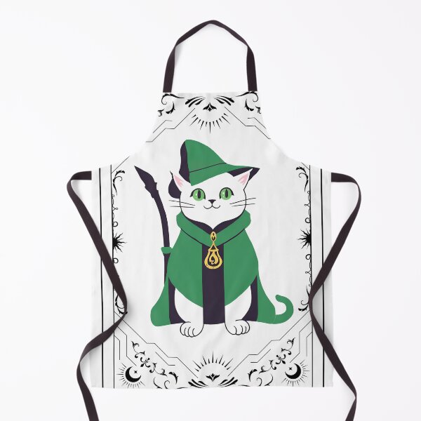 Item preview, The Feline Wizard: A Tarot Card of Magic and Mystery. Magical Cat Wizard - Amulet of Luck designed and sold by MarCreativArt.