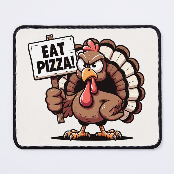 Item preview, "EAT PIZZA! – A Slice of Joy in Every Bite ?" designed and sold by Hope2123.
