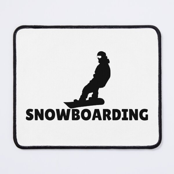 Item preview, SNOWBOARDING (2) - BLACK designed and sold by ArtsyCity.