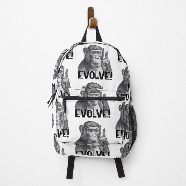 Item preview, EVOLVE! MONKEY designed and sold by BIGPIX91011.