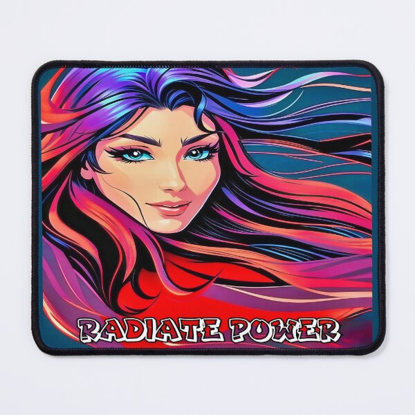 Item preview, Radiate Power – Bold Empowering Artwork designed and sold by gleefulme.