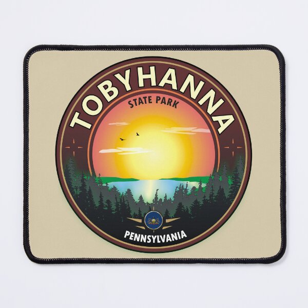 Item preview, Tobyhanna State Park nature landscape designed and sold by studioss76.
