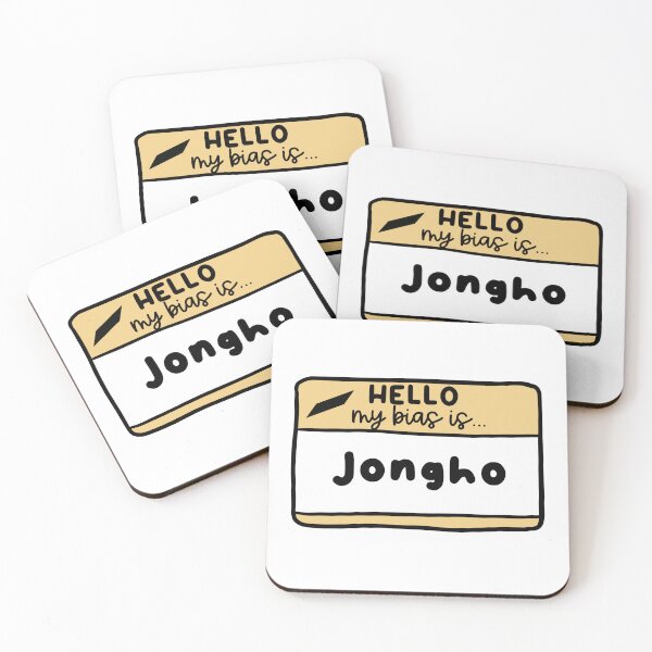 Item preview, Hello, my bias is… Jongho designed and sold by natashacole.