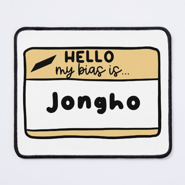 Item preview, Hello, my bias is… Jongho designed and sold by natashacole.
