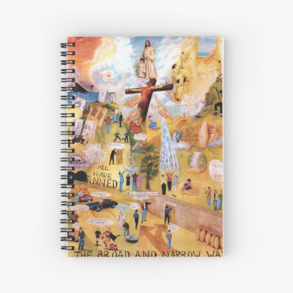 Item preview, Spiral Notebook designed and sold by petermill.