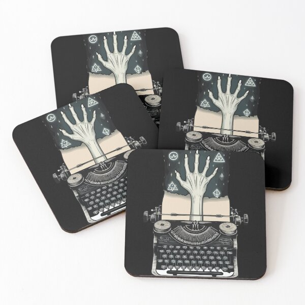 Item preview, Haunted Typewriter designed and sold by Getup-clothing.