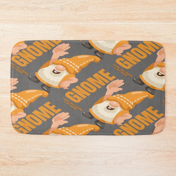 Item preview, Happy McGnome Is My Name | Fun Gnome Art with Waving Gnome | Cute Decor & Apparel for Gnome Lovers designed and sold by Gnome to Express.
