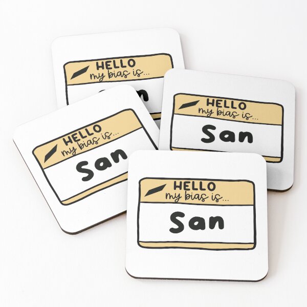 Item preview, Hello, my bias is… San designed and sold by natashacole.