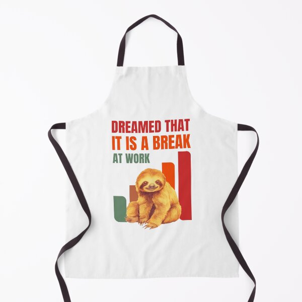 Item preview, Dreamed That It Is A Break At Work designed and sold by Rybczynskiworks.