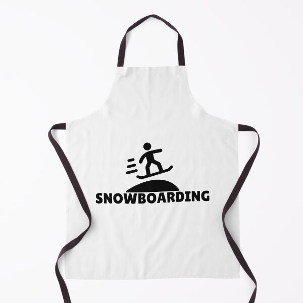 Item preview, SNOWBOARDING (3) - BLACK designed and sold by ArtsyCity.