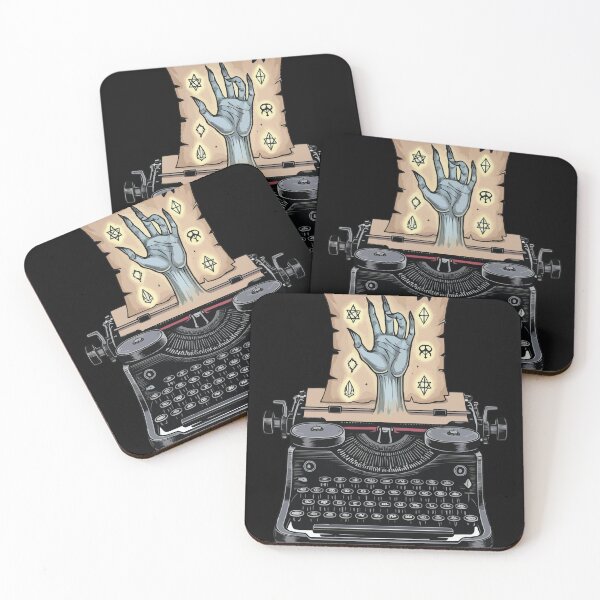 Item preview, Haunted Typewriter designed and sold by Getup-clothing.