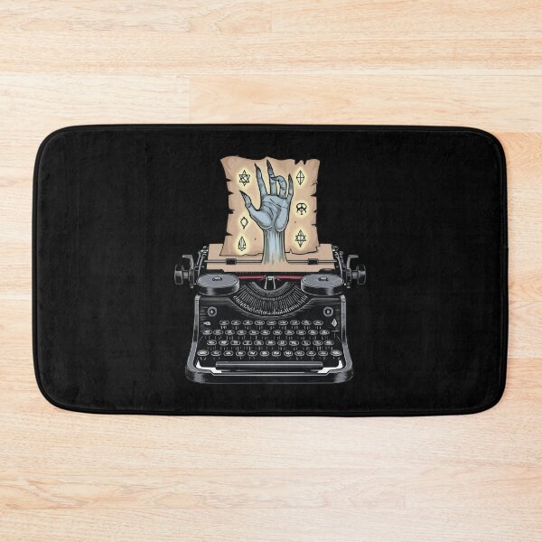 Item preview, Haunted Typewriter designed and sold by Getup-clothing.