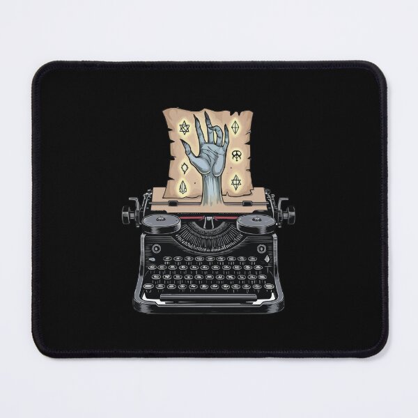Item preview, Haunted Typewriter designed and sold by Getup-clothing.