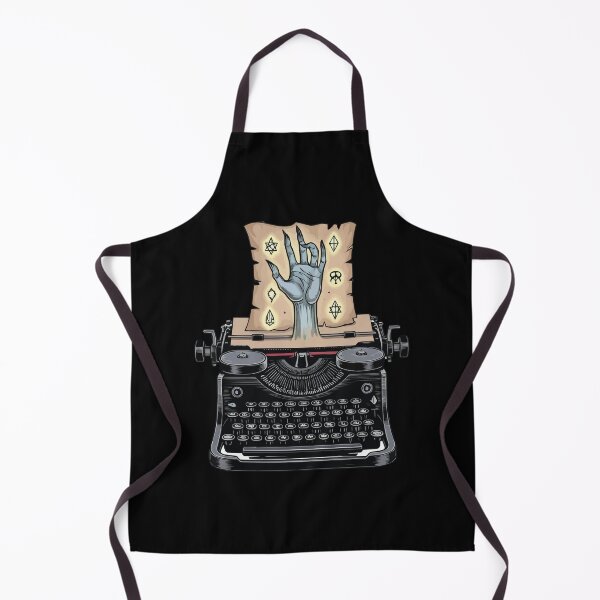 Item preview, Haunted Typewriter designed and sold by Getup-clothing.