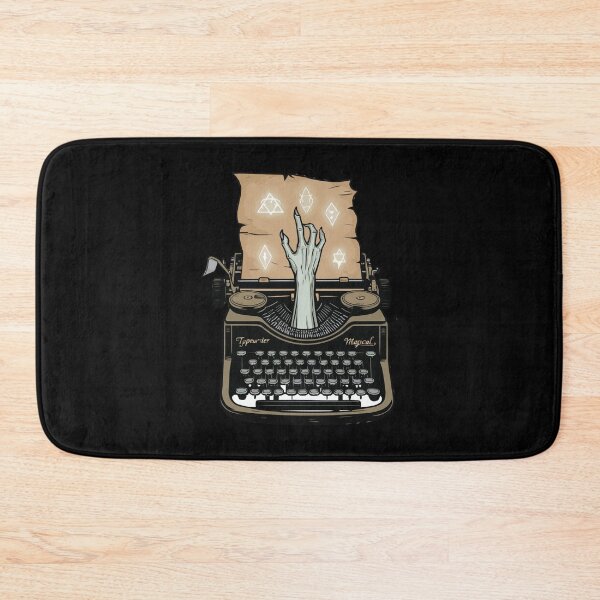Item preview, Haunted Typewriter designed and sold by Getup-clothing.