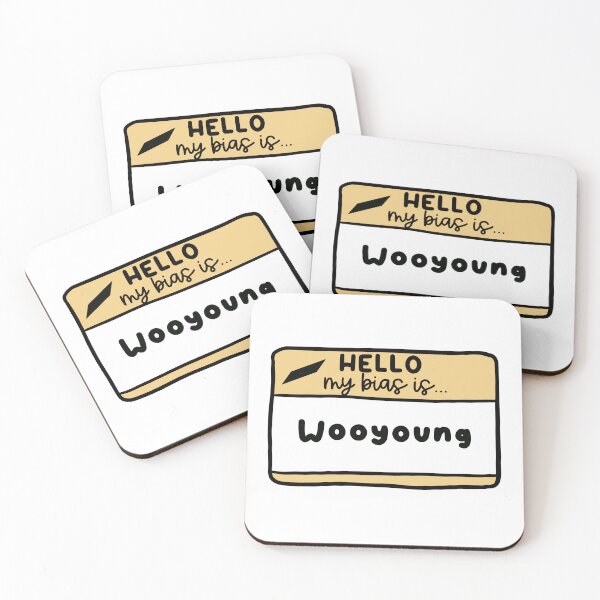 Item preview, Hello, my bias is… Wooyoung designed and sold by natashacole.