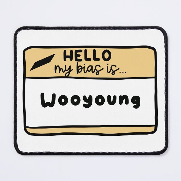 Item preview, Hello, my bias is… Wooyoung designed and sold by natashacole.