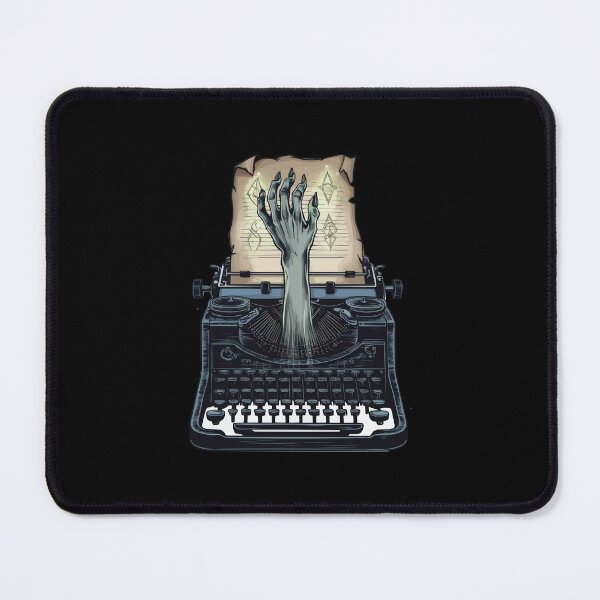Item preview, Haunted Typewriter designed and sold by Getup-clothing.
