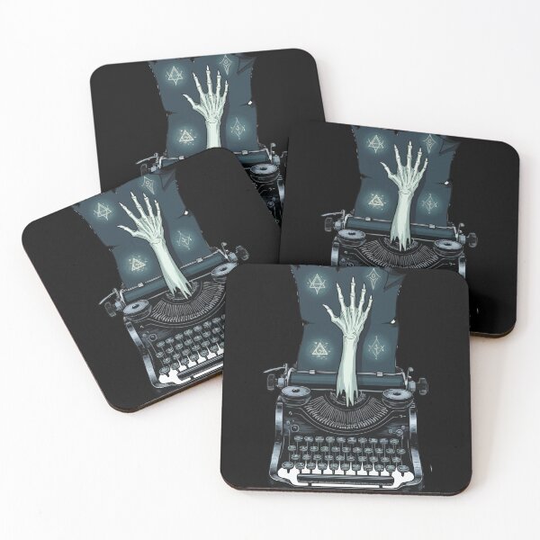 Item preview, Haunted Typewriter designed and sold by Getup-clothing.