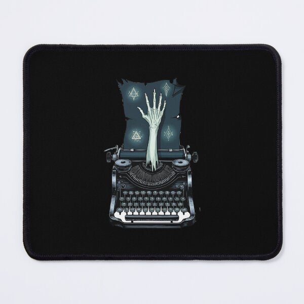 Item preview, Haunted Typewriter designed and sold by Getup-clothing.
