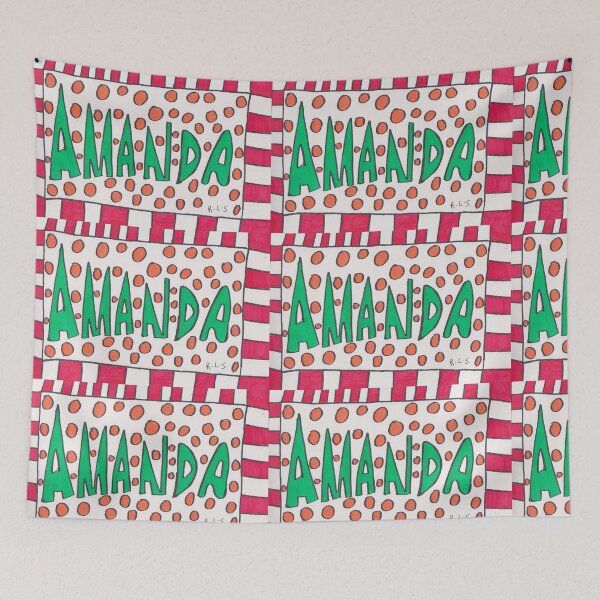 Item preview, Name plate - Amanda designed and sold by ArtistRebeccaLS.