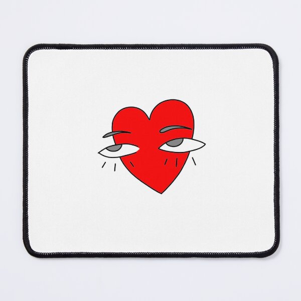 Item preview, Heart with Eyes designed and sold by madeflowersgrow.