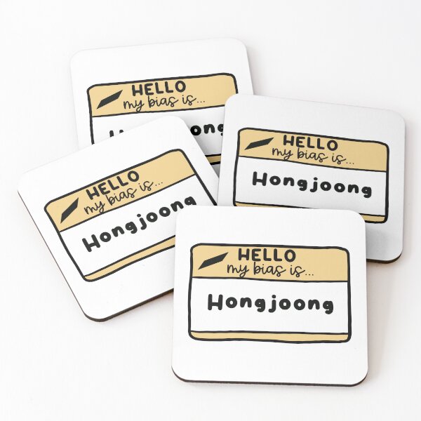 Item preview, Hello, my bias is… Hongjoong designed and sold by natashacole.