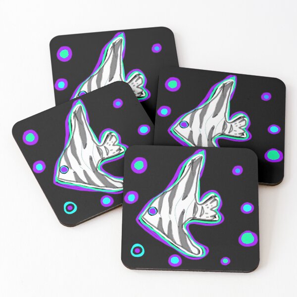 Item preview, Ojos Angelos Amazonas - Amazon Angelfish designed and sold by killies.