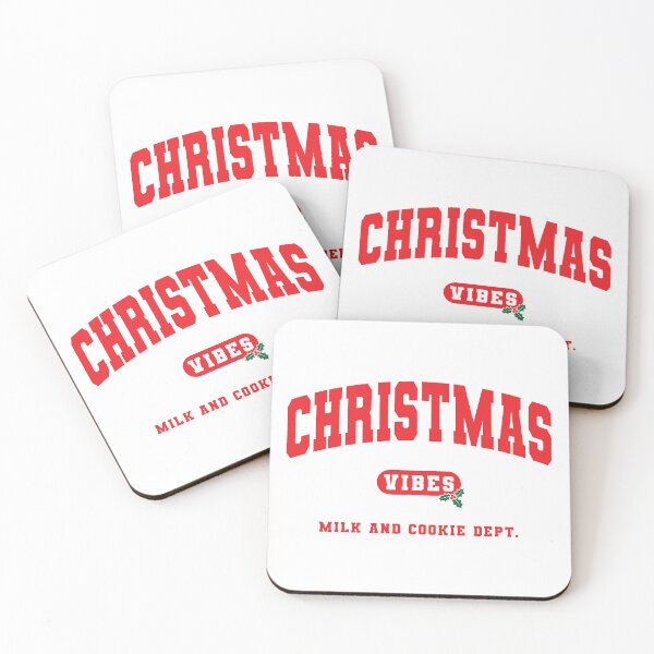 Item preview, Christmas Vibes Athletic Gear Milk and Cookie Dept. designed and sold by Mclickster.
