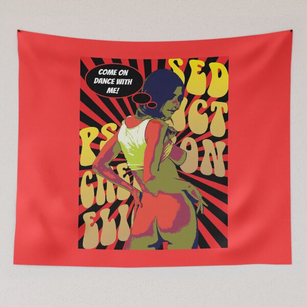Item preview, Psychedelic Seduction designed and sold by moon70star-m70s.