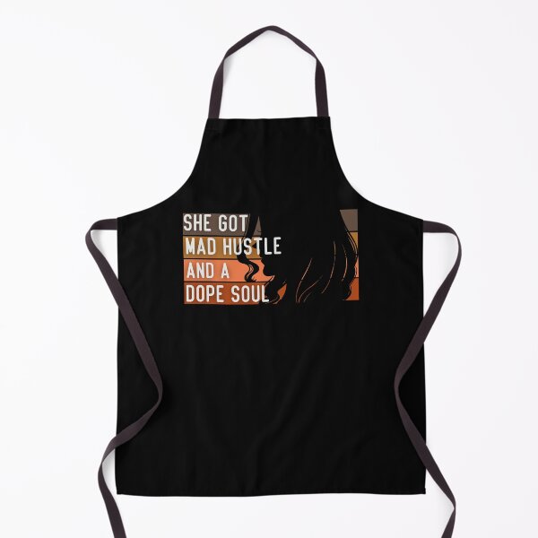 Item preview, Vintage inspirational Girl Boss, She Got Mad Hustle And A Dope Soul quote, motivational Empowered Women, girl hustle, vintage girl boss, women designed and sold by LuxeGraphix.
