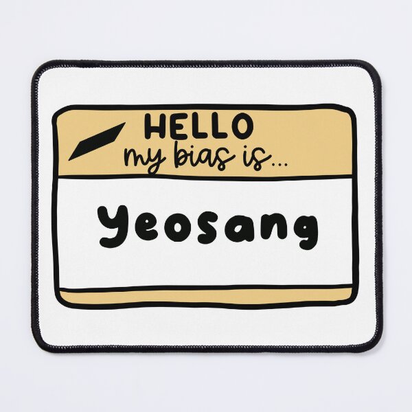 Item preview, Hello, my bias is… Yeosang designed and sold by natashacole.